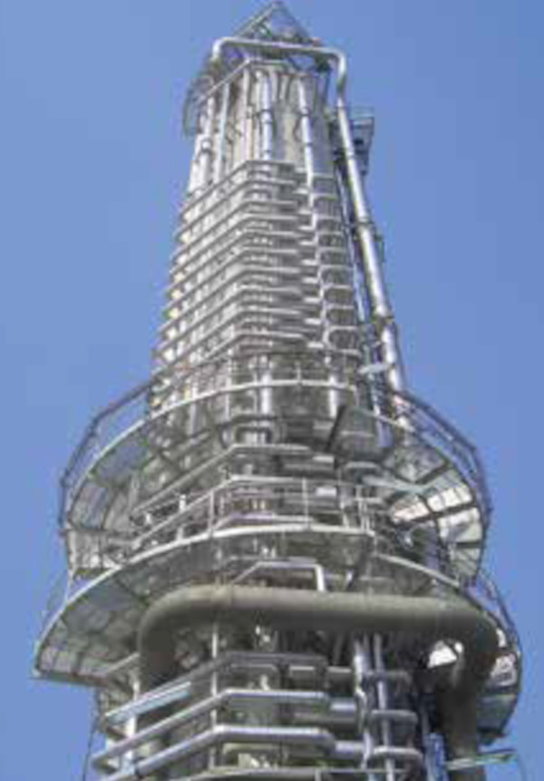 D Better nitric acid plant start ups